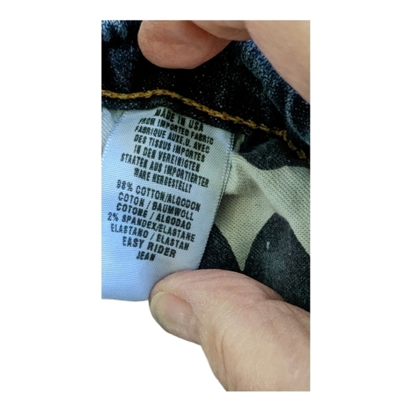 Free People Easy Rider boot cut jeans, Size 29 Cowgirl Rodeo - Picture 3 of 4